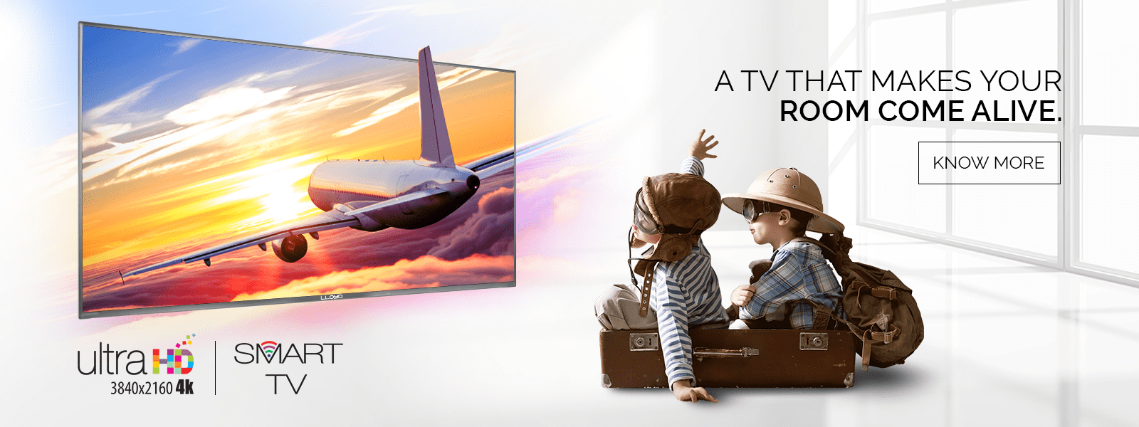 Buy Full HD LED TV from LLOYD - TV That Makes Your Room Come Alive