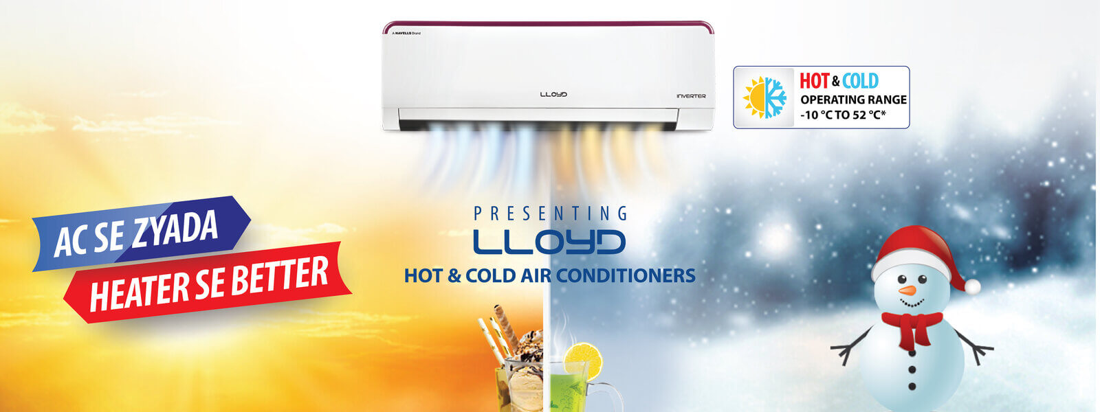 Hot and Cold AC 