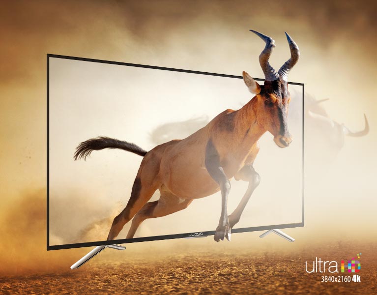 Ultra HD 4K Smart LED Television