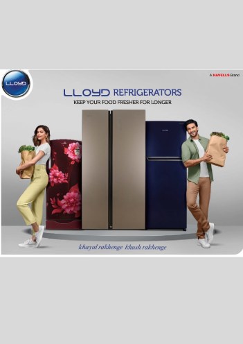 Refrigerator Brochure