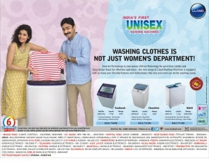 Unisex Washing Machine