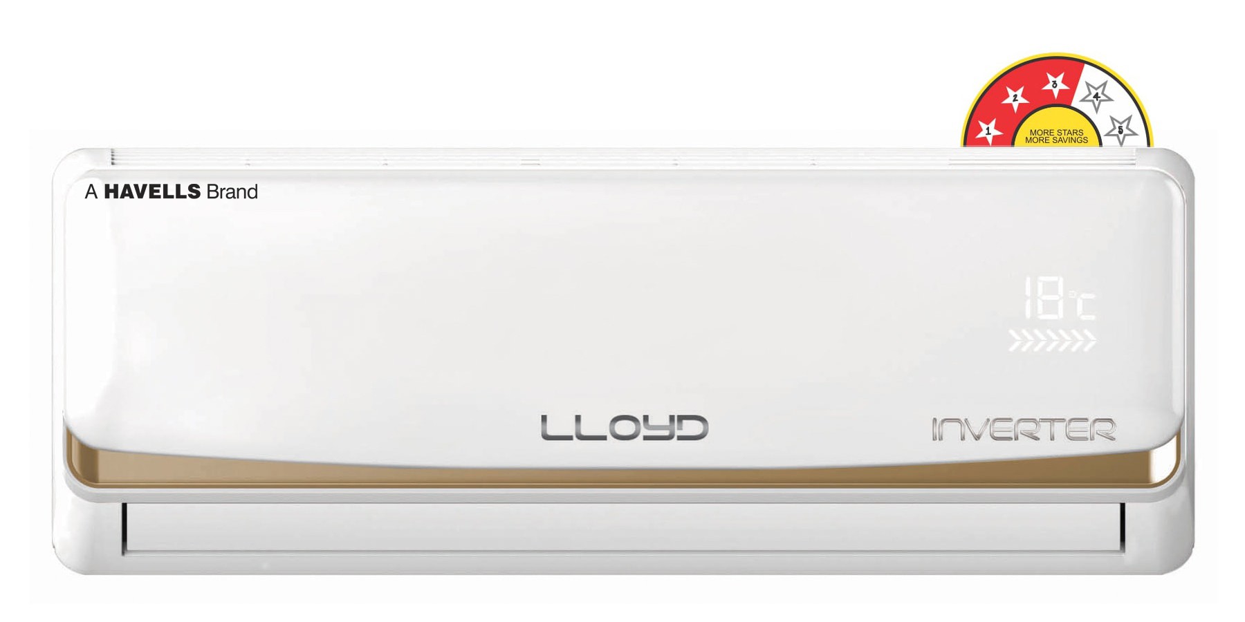 Buy Inverter Lloyd 1.5 Ton Split Air Conditioner Online in Lowest Price - LS18I36FI