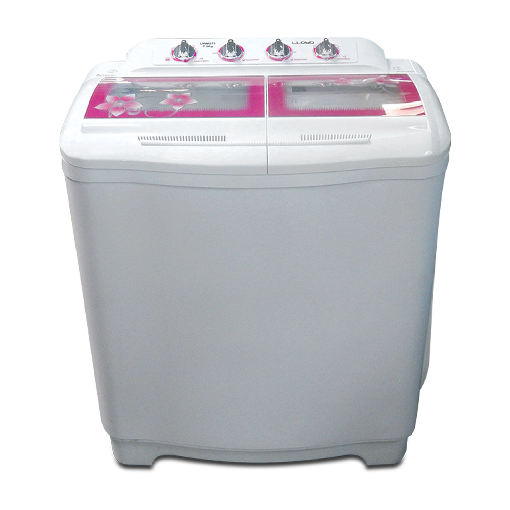 Buy Lloyd LWMS75 7.5KG Semi Automatic Washing Machine