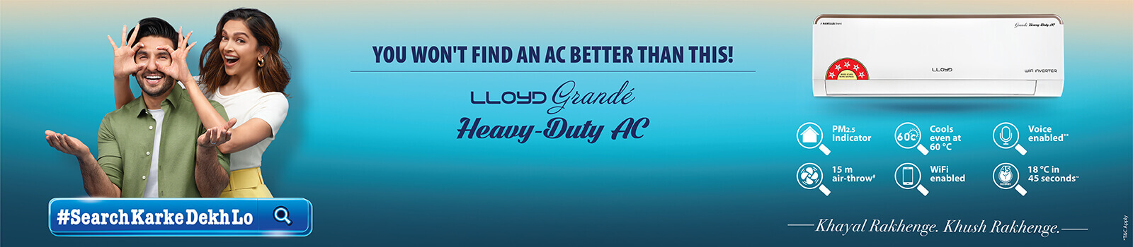 LLOYD Heavy Duty AC updated