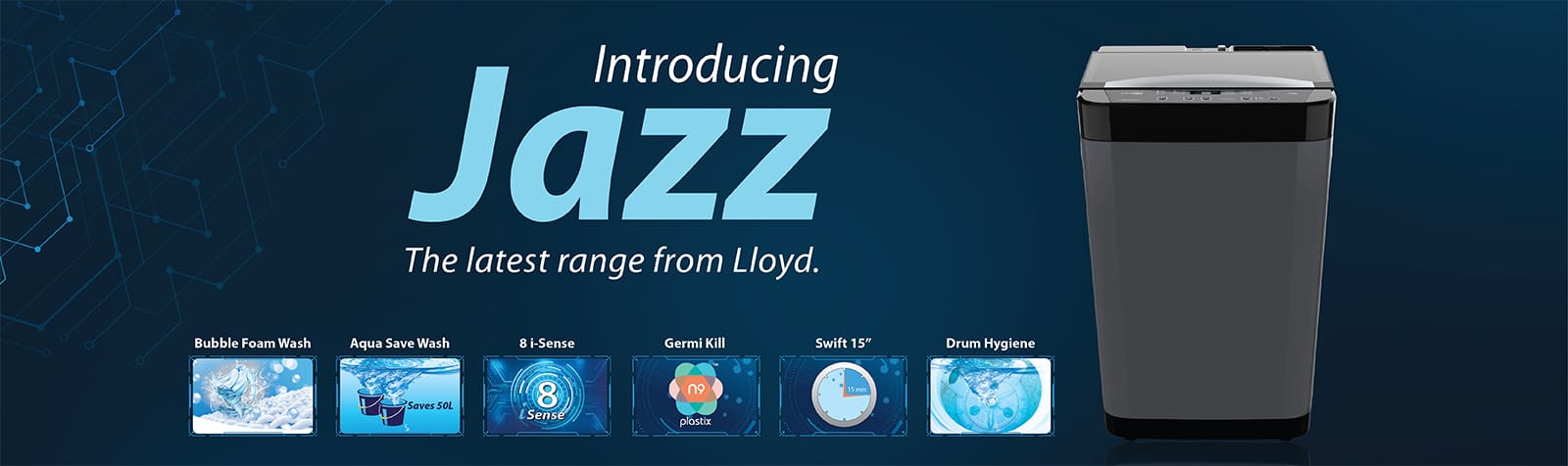 fully automatic top load Jazz